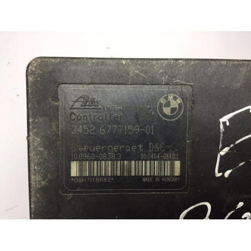 BMW E81 E87 E90 E91 ABS Beyni 34526777159-01 10.0960-0838.3 3451-6777158-01 10.0206-0344.4