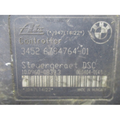 BMW 320 E91 ABS Beyni 34526784764-01 10.0960-0839.3 3451-6784763-01 10.0206-0351.4