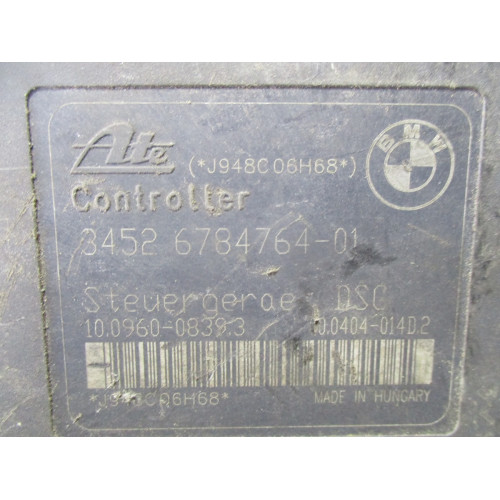 BMW 320 E91 ABS Beyni 34526784764-01 10.0960-0839.3 3451-6784763-01 10.0206-0351.4