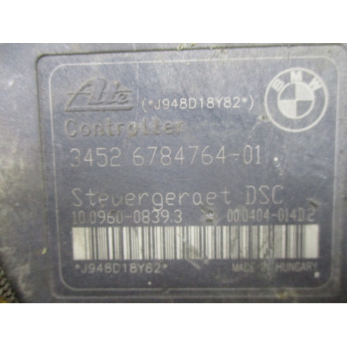 BMW 320 E91 ABS Beyni 34526784764-01 10.0960-0839.3 3451-6784763-01 10.0206-0351.4