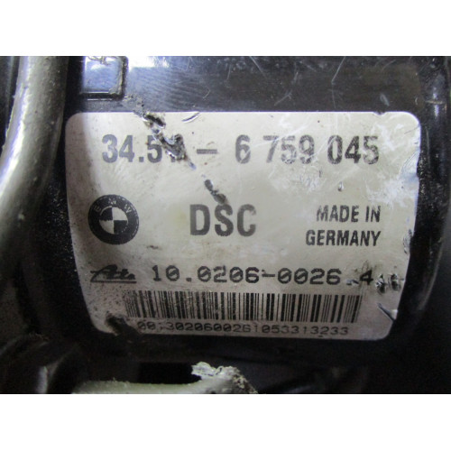 BMW E46 3 Serisi ABS Beyni 6759047 10.0960-0811.3 34.51-6759045 10.0206-0026.4