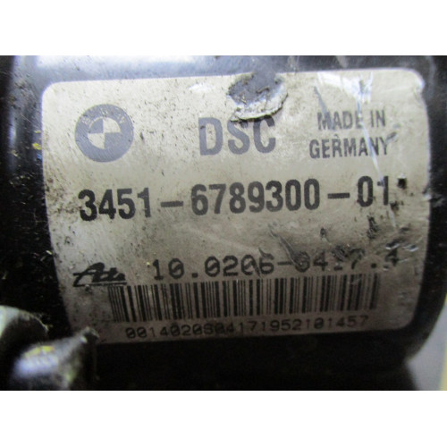 BMW E90 E91 ABS Beyni 6789301 10.0960-0845.3 3451-6789300-01 10.0206-0417.4