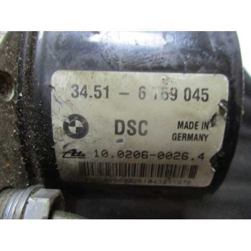 BMW E46 3 Serisi ABS Beyni 6759047 10.0960-0811.3 34.51-6759045 10.0206-0026.4