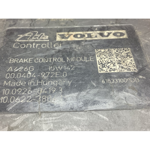 Volvo S60 ABS Beyni 10.0926-0419.3 10.0622-3804.1 10.0212-1002.4 31423347