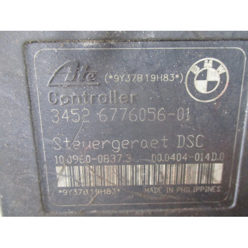 BMW E81 E87 ABS Beyni 3451-6776055-01 10.0960-0837.3 3451-6776055-01 10.0206-0325.4