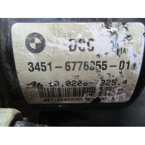BMW E81 E87 ABS Beyni 3451-6776055-01 10.0960-0837.3 3451-6776055-01 10.0206-0325.4