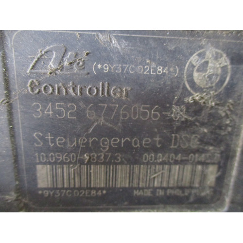 BMW E81 E87 ABS Beyni 3451-6776055-01 10.0960-0837.3 3451-6776055-01 10.0206-0325.4