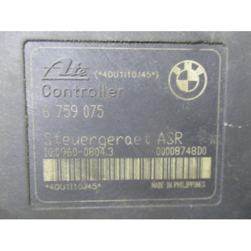 BMW E46 3 Serisi ABS Beyni 6759075 10.0960-0804.3 34.51-6759073 10.0206-0024.4