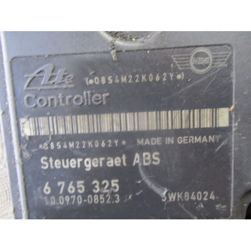 Mini Cooper ABS Beyni 10.0970-0852.3 6765325 10.0207-0015.4