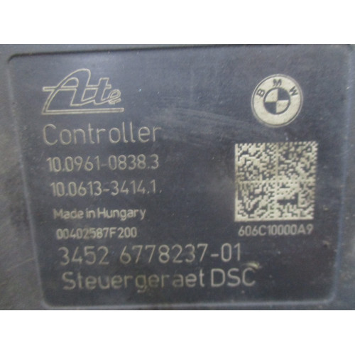BMW E92 ABS Beyni 10.0961-0838.3 10.0613-3414.1 10.0212-0081.4