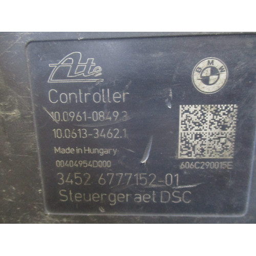 BMW E91 ABS Beyni 10.0961-0849.3 10.0613-3462.1 10.0212-0101.4 3452 6777152-01
