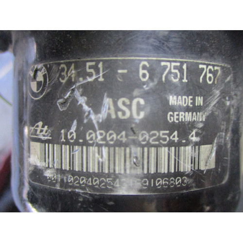 BMW E46 3 Serisi ABS Beyni 10.0948-0802.3 10.0204-0254.4 34.51-6751768