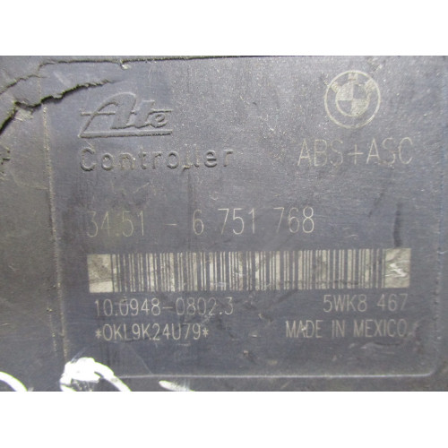 BMW E46 3 Serisi ABS Beyni 10.0948-0802.3 10.0204-0254.4 34.51-6751768