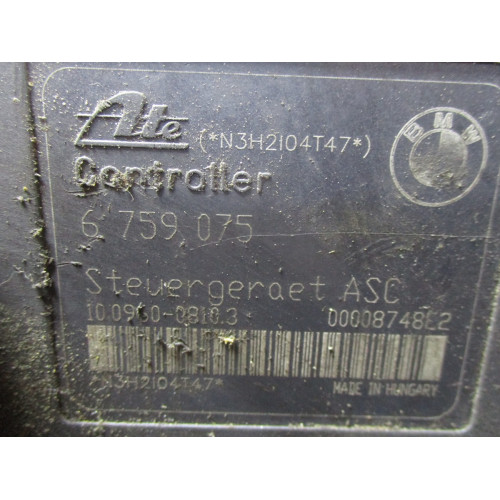 BMW E46 3 Serisi ABS Beyni 6759075 10.0960-0810.3 34.51-6759073 10.0206-0024.4