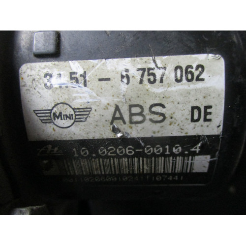Mini Cooper ABS Beyni 10.0960-0860.3 10.0206-0010.4 6757063