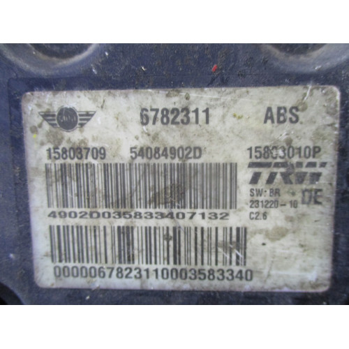 Mini Cooper ABS Beyni 15803010P 15803709 54084902D 6782311 