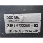 BMW E60 ABS Beyni 0265960327 0265250217 3451 6771379-01