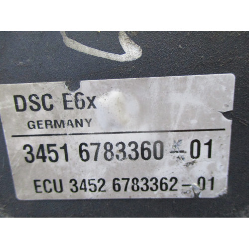 BMW E60 ABS Beyni 0265960327 0265250217 3451 6771379-01