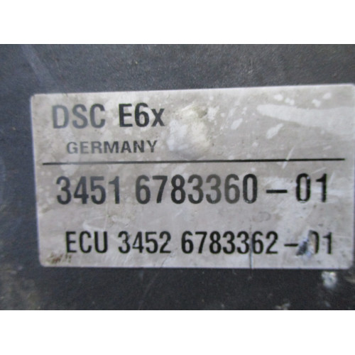 BMW F01 740 ABS Beyni 0265960451 3451 6850068-01 0265250550
