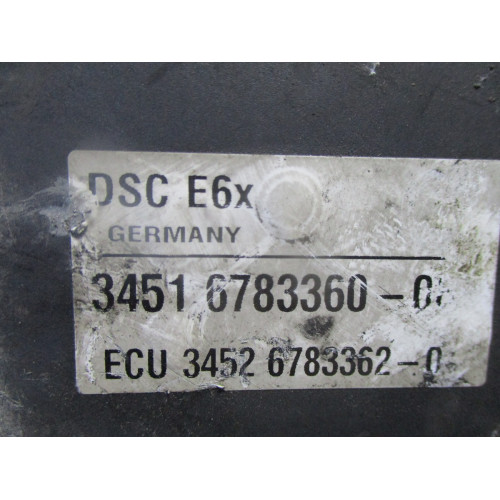BMW E60 ABS Beyni 0265960327 0265250217 3451 6771379-01