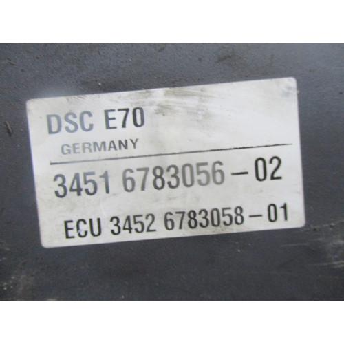 BMW X5 ABS Beyni 0265960300 3451 6782362-01 0265250200 
