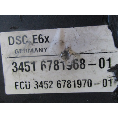 BMW E60 ABS Beyni 0265960327 0265250217 3451 6771379-01