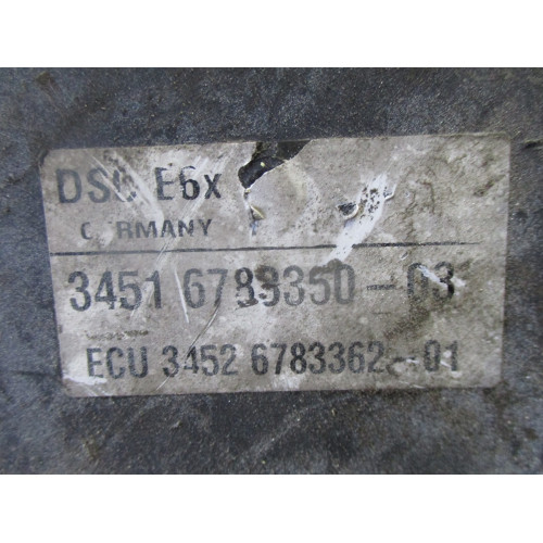 BMW E60 ABS Beyni 0265960327 0265250217 3451 6771379-01