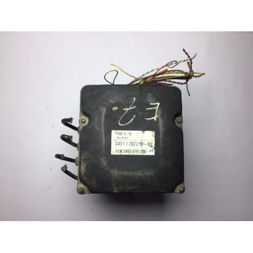 Bmw X5 E70 Abs Beyni 0265960340 3451C78821902 3452678822001