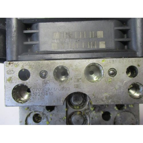 BMW E60 ABS Beyni 0265960327 0265250217 3451 6771379-01