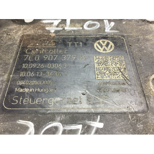 Volkswagen Touareg Porsche Cayenne ABS Beyni 7L0907379K 7L0614517 10.0926-0316.3 10.0613-3576.1 10.0212-0131.4