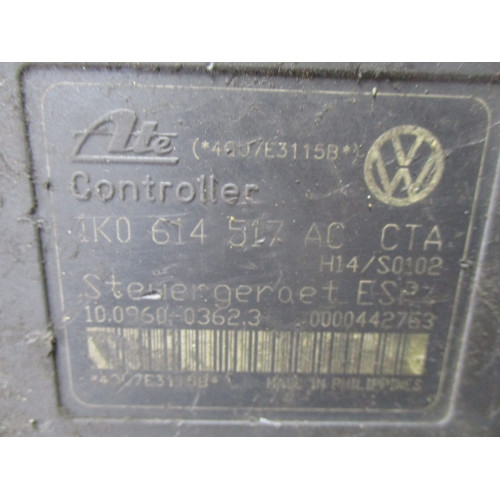 Volkswagen Golf ABS Beyni 10.0960-0362.3 1K0614517AC 10.0206-0222.4 