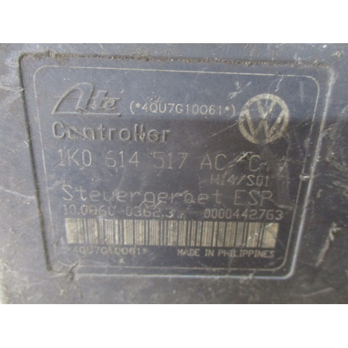 Volkswagen Golf ABS Beyni 10.0960-0362.3 1K0614517AC 10.0206-0222.4 