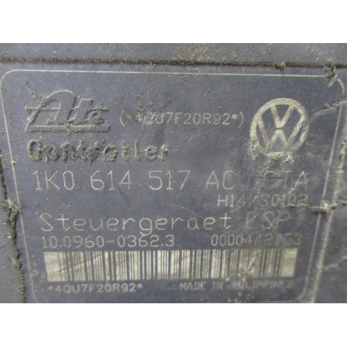 Volkswagen Golf ABS Beyni 10.0960-0362.3 1K0614517AC 10.0206-0222.4 