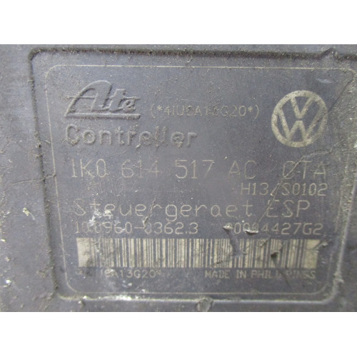 Volkswagen Golf ABS Beyni 10.0960-0362.3 1K0614517AC 10.0206-0222.4 