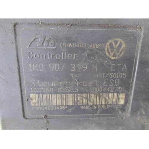 Volkswagen Golf Audi A3 ABS Beyni 10.0960-0352.3 1K0907379M 10.0206.0142.4