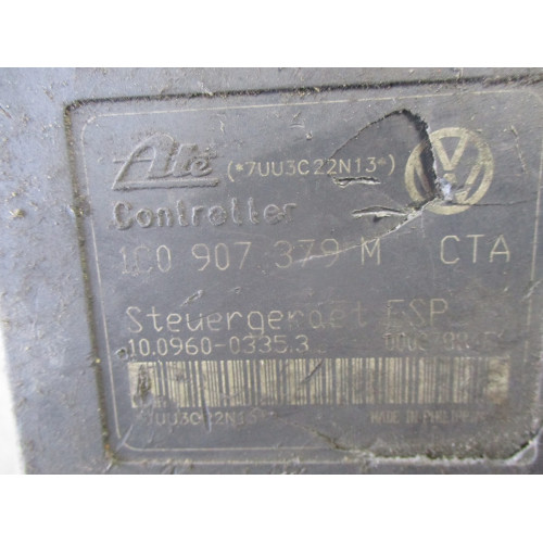 Audi A3 Volkswagen Bora ABS Beyni 10.0960-0335.3 1J0614517J 10.0206-0069.4 1C0907379M