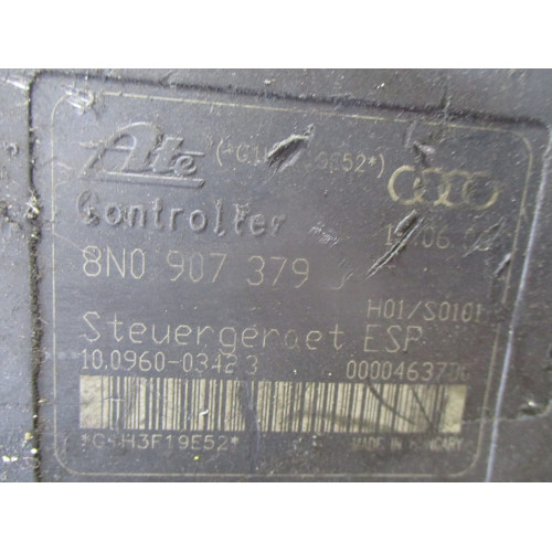 Audi TT ABS Beyni 10.0960-0342.3 8N0907379J 10.0206-0035.4
