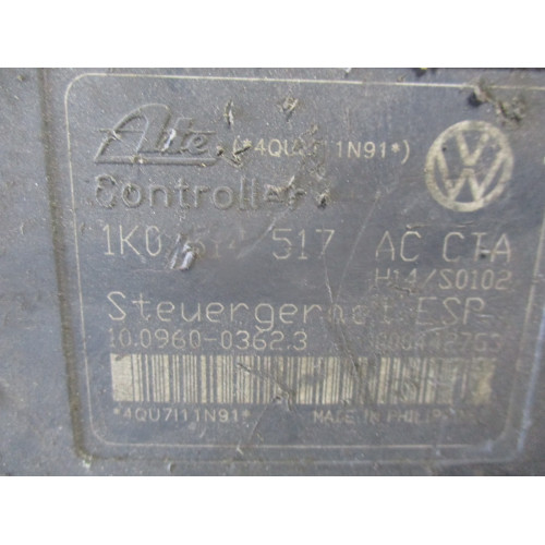 Volkswagen Golf ABS Beyni 10.0960-0362.3 1K0614517AC 10.0206-0222.4 