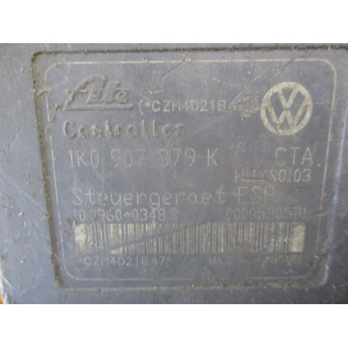 Volkswagen Golf Audi A3 ABS Beyni 10.0960-0348.3 1K0907379K 10.0206-0106.4