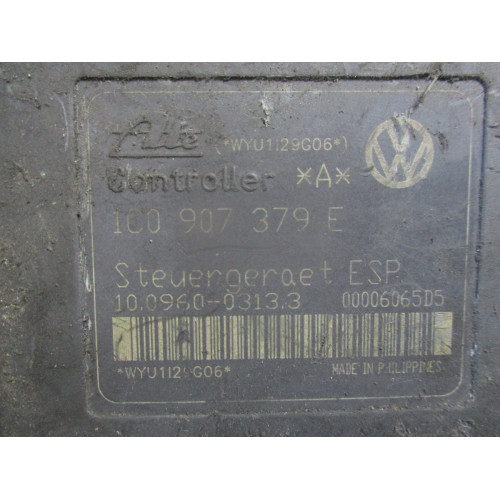 Volkswagen Golf 4 Audi A3 ABS Beyni 1C0907379E 10.0960-0313.3 1J0614517E 10.0206-0009.4