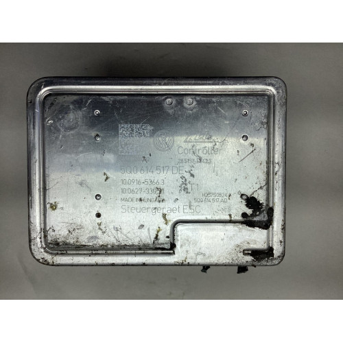 Volkswagen Golf Audi A3 ABS Beyni 5Q0614517DE 28.5157-8842.3 10.0916-5366.3 10.0220-1413.4
