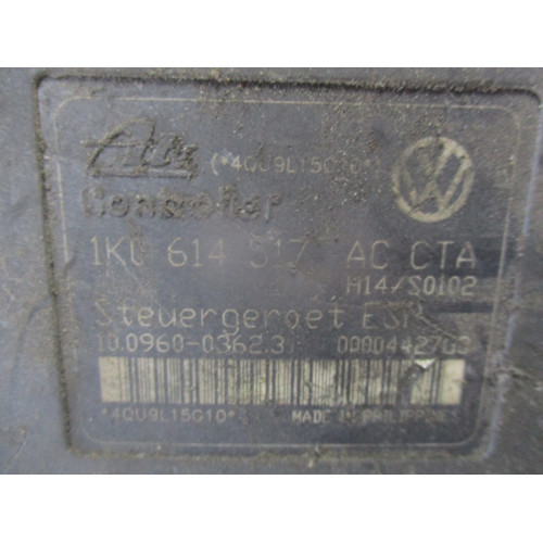 Volkswagen Golf ABS Beyni 10.0960-0362.3 1K0614517AC 10.0206-0222.4 