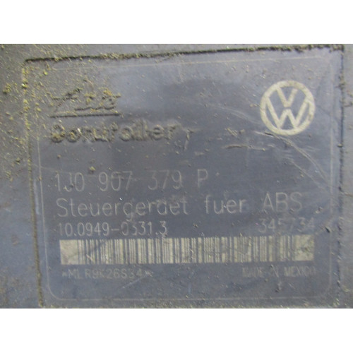 Volkswagen Golf 4 Audi A3 ABS Beyni 1J0907379P 1J0614117 10.0949-0331.3 10.0204-0207.4