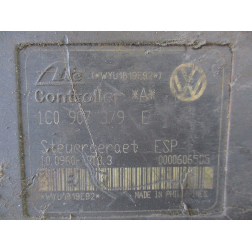 Volkswagen Golf 4 Audi A3 ABS Beyni 1C0907379E 10.0960-0313.3 1J0614517E 10.0206-0009.4