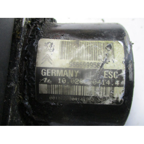 Citroen C3 ABS Beyni 10.0960-3924.3 10.0206-0414.4 28.5600-3603.3
