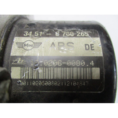 Mini Cooper ABS Beyni 10.0960-0862.3 10.0206-0080.4 34.51-6760265