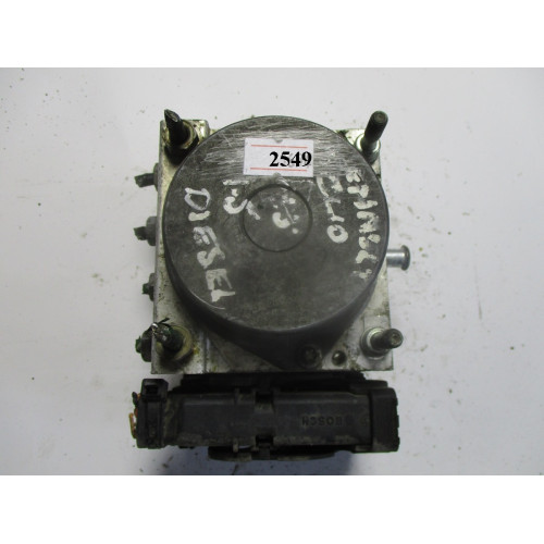 Renault Clio 3 ABS Beyni 0265800559 8200559749 0265231804