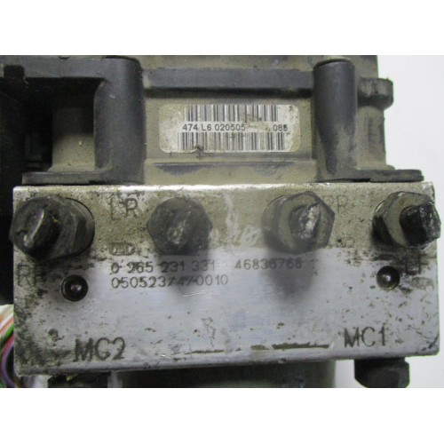 Fiat Punto ABS Beyni 0265800315 0265231331 46836768 