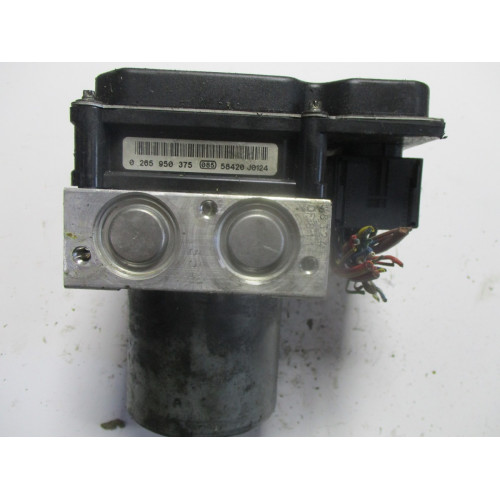 BMW E60 ABS Beyni 0265950375 0265234134 3451 6758759-01