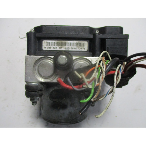 Fiat Punto ABS Beyni 0265800315 0265231331 46836768 